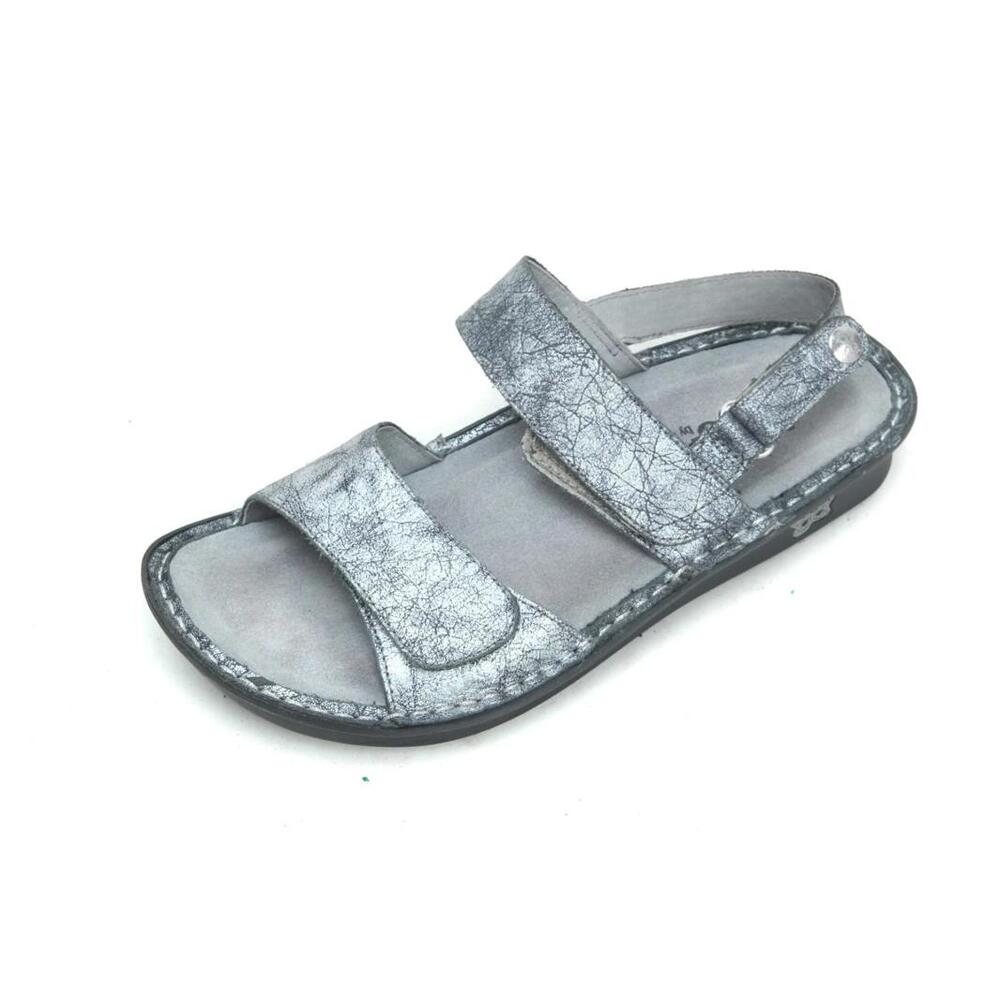 Alegria Verona Sandals Shoes Strappy Women's Leather Summer 36 6-6.5